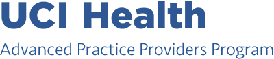 UCI Health Advanced Practice Providers Program